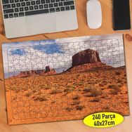 821631 Arizona Monument Valley Manzara 240 Parça Puzzle Yapboz