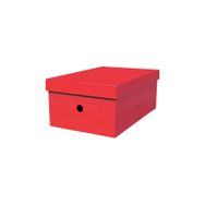 8226 Rainbow Karton Büyük Boy Arşiv Kutusu Kırmızı