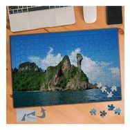 825 Deniz Kenarında Yüksek Kayalıklar 240 Parça Puzzle Yapboz Tablo