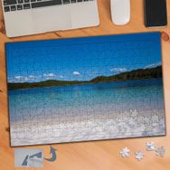 839 Mavi Berrak Deniz ve Gökyüzü 240 Parça Puzzle Yapboz Tablo