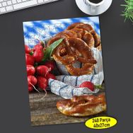 84801986 Tuzlu Kurabiye Sunumu 240 Parça Puzzle Yapboz