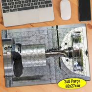 84935839 CNC Elmas Kesim Takım Tezgahı 240 Parça Puzzle Yapboz