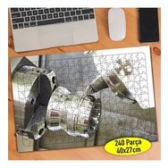 85122206 CNC Elmas Kesim Takım Tezgahı 240 Parça Puzzle Yapboz