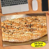 85345168 Ramazan Pidesi Yiyecek 240 Parça Puzzle Yapboz