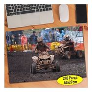 8629201 Zorlu Parkurda ATV ile Safari 240 Parça Puzzle Yapboz