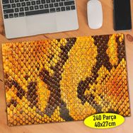 86327869 Sarı Piton Deri Deseni 240 Parça Puzzle Yapboz