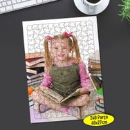 8633136 Kitap Okuyan Güzel Kız 240 Parça Puzzle Yapboz