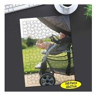 86761019 Parkta Bebek Arabası 240 Parça Puzzle Yapboz