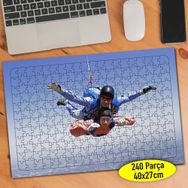 88274449 Paraşüt Atlayışı Yapan Çift 240 Parça Puzzle Yapboz
