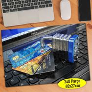 88753863 Online Güvenlik Teması 240 Parça Puzzle Yapboz