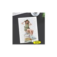 8921397 Kitap Üstünde Güzel Kız 240 Parça Puzzle Yapboz
