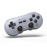8Bitdo SN30 Pro Gray Edition Bluetooth Kablosuz Nintendo Switch Oyun Kolu