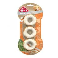 8in1 119 gr Kemik Delight Ring Tavuklu Ödülü Kemiği