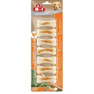 8in1 2x140 gr Kemik Delights Strong Xs Köpek Ödül Kemiği
