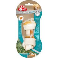 8in1 35 gr Delights Pro Dental Düğümlü Tavuk Etli Köpek Kemiği