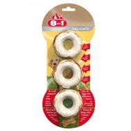 8in1 3x119 gr Delights Bones Halka Köpek Ağız Bakım Kemiği