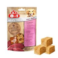 8in1 50 gr Feeze Dried Duck Apple Köpek Ödülü