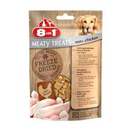 8in1 50 gr Meaty Treats Freeze Dried Tavuklu Köpek Ödülü