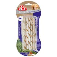 8in1 55 gr Delights Twisted Biftekli Burgu Ağız Bakım Kemiği