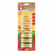 8in1 7x140 gr Delights Strong Tavuklu Xs Boy Köpek Ödül Maması