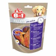 8in1 80 gr Poch Fillets Pro Active Tavuklu Glikozamin Katkılı Köpek Ödülü
