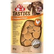 8in1 85 gr Tasties Chicken Chips Tavuk Cipsi Köpek Ödülü