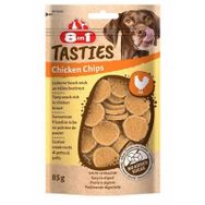 8in1 Chicken Chips Tavuklu 85 gr Köpek Ödül Maması