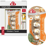 8in1 Delights Balls Small 36 gr Köpek Ödül Kemiği