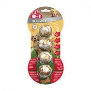 8in1 Delights Balls Small 4'lü Köpek Ödül Kemiği