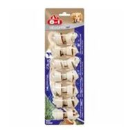 8in1 Delights Bones Ağız Bakımı İçin XS 7'li 84 gr Düğümlü Sığır Etli Köpek Kemiği