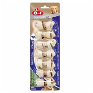 8in1 Delights Bones Biftekli 7'li Köpekler İçin Ağız Bakım Çubuğu