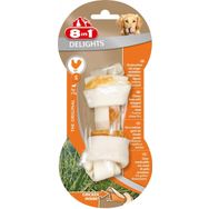 8in1 Delights Bones Düğümlü S 35 gr Tavuklu Köpek Kemiği