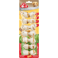 8in1 Delights Bones Tavuklu Xs 7'li Köpek Ödülü