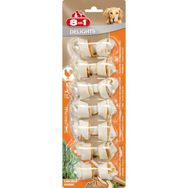 8in1 Delights Bones XS Tavuklu Köpek 7'li 84 gr Ağız Bakım Kemiği