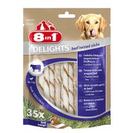 8in1 Delights Köpekler İçin Biftekli 35 Adet Ödül Çubuğu