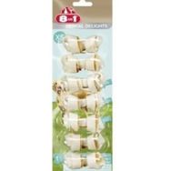 8in1 Delights Pro Dental Diş Sağlığı için Tavuk Etli Düğümlü 7x84 gr Köpek Kemiği