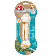 8in1 Delights Pro Dental Diş Sağlığı için Tavuk Etli Düğümlü 85 gr Köpek Kemiği