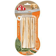 8in1 Delights Sticks Tavuklu 75 gr Ödül Kemiği