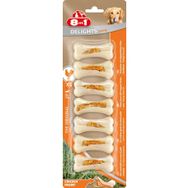 8in1 Delights XS 7'li Tavuklu Köpekler İçin Ağız Bakım Kemiği