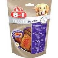 8in1 FilLet's Pro Active Tavuk Etli 80 gr Köpek Ödülü