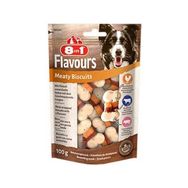 8in1 Flavours Meaty Biscuits Kıtır 100 gr Köpek Ödül Maması