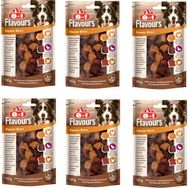 8in1 Flavours Skewer Bites 6x100 gr Köpek Ödül