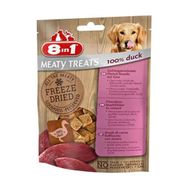 8in1 Freeze Dried Tahılsız Kurutulmuş Ördekli 50 gr Köpek Ödül Maması