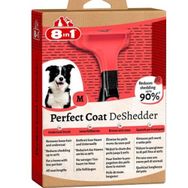 8in1 Perfect Coat Deshedder Dog Medium