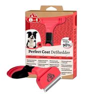 8in1 Perfect Coat DeShedder Furminator Orta Irk Köpek Tarağı