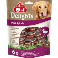 8in1 Smart 85 gr Delights Ördekli Burgulu Köpek Ödülü