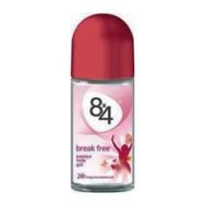 8X4 Break Free Women 50 ml Bayan Roll-On Deodorant