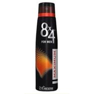 8x4 Maximum 150 ml Deodorant