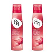 8x4 Modern Charme 2x150 ml Pudrasız Kadın Deodorant