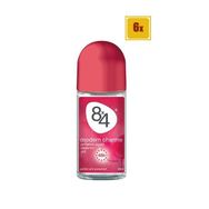 8x4 Modern Charme 50 ml 6'lı Kadın Roll-On Set
